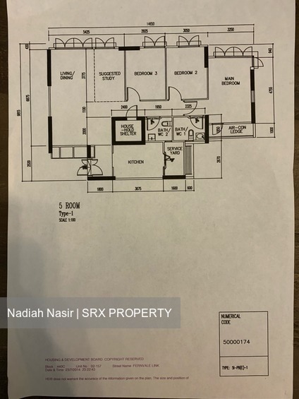 Blk 440C Fernvale Link (Sengkang), HDB 5 Rooms #208394011